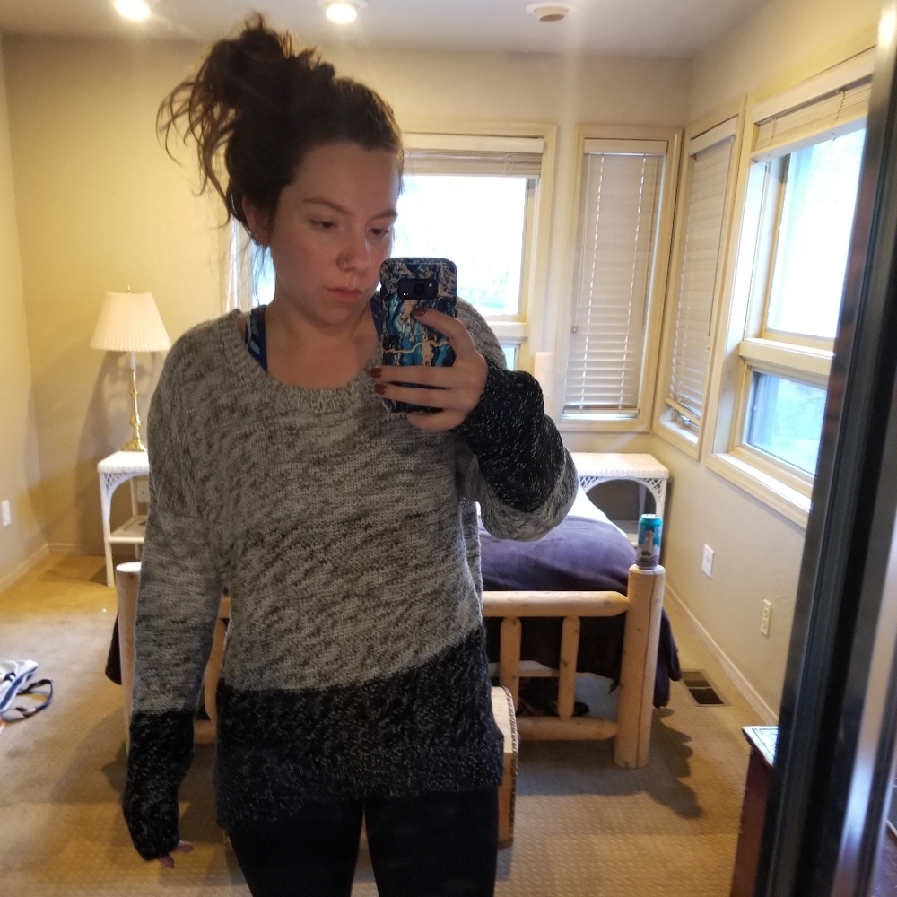 Big cozy sweater